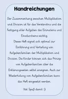 Vorschau - Arbeitsblätter - Aufgabenfamilien: Multiplikation & Division - Forscherheft - Seite 1