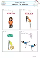 Vorschau - Bildkarten - Zähne | Yogagedicht Der Wackelzahn Kinderyoga - Seite 3