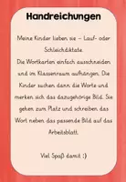 Vorschau - Arbeitsblätter - Laufdiktat/ Schleichdiktat Winter 1. Klasse - Seite 1