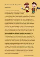 Vorschau - Unterrichtsreihen - Einführungsgeschichte Wortarten alle 3 Teile - Seite 2