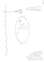 Vorschau - Mal- und Bastelvorlagen - Kunst: Der magische Fingerflossenfisch (Mein Handabdruck) - Seite 3