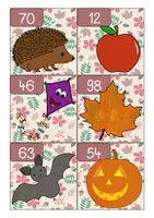 Vorschau - Arbeitsblätter - Kleiner Zahlenspaziergang zum Herbst für die 2. Klasse - Seite 2