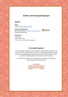 Vorschau - Arbeitsblätter - Die Bremer Stadtmusikanten: Steckbrief - Seite 2