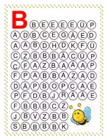 Vorschau - Arbeitsblätter - Alphabet Labyrinth -Buchstaben spielerisch lernen - Seite 3