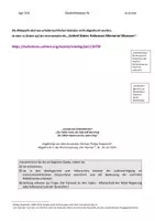Vorschau - Klassenarbeiten - Klausur (Bildquelle, 1934): Antisemitische Propaganda im Nationalsozialismus - Antisemitismus, Judenverfolgung, Holocaust - mit Erwartungshorizont - Deckblatt