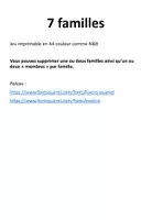 Aperçu - Jeux - Trame du jeu de 7 familles - Page 2