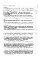 Vorschau - Klassenarbeiten - Zeitgenössische Beurteilung des Versailler Vertrages (P. Löbe, SPD, 1919) - Erster Weltkrieg, Weimarer Republik - mit Erwartungshorizont - Seite 1