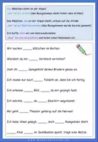 Vorschau - Arbeitsblätter - Deutsch: das oder dass - auch interaktiv - Seite 1