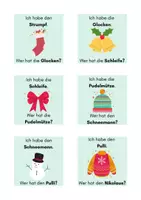 Vorschau - Spiele - Lesespiel Weihnachten Winter ab Klasse 2 - Seite 1