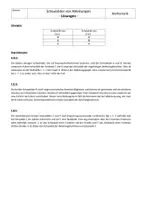 Vorschau - Arbeitsblätter - Mathe-Manga: Zuordnung von Schaubildern - Extremstellen - Übung mit Lösung - Seite 2