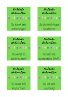 Vorschau - Bildkarten - Komplimente Adventskalender Klasse 1 - 4 - Seite 2