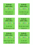 Vorschau - Bildkarten - Komplimente Adventskalender Klasse 1 - 4 - Seite 3