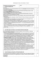 Vorschau - Klassenarbeiten - Tacitus: Kritik an Augustus' Herrschaft - Republik vs. Prinzipat - mit Erwartungshorizont - Seite 1