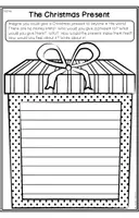 Vorschau - Arbeitsblätter - Christmas - Writing Templates - Seite 3