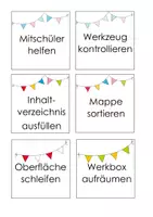 Vorschau - Poster - Karten "ich bin schon fertig" Werkraum - Seite 1