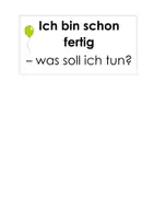 Vorschau - Poster - Karten "ich bin schon fertig" Werkraum - Seite 2