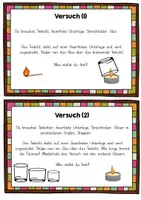 Vorschau - Arbeitsblätter - Feuer Experimente - Seite 2