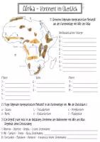 Vorschau - Arbeitsblätter - Afrika - Materialpaket (Topographie, Passatzirkulation, ..) - Seite 2