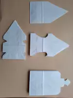 Vorschau - Stundenentwürfe - Kunst und Werken: Sterne aus Butterbrottüten (Fensterdeko) - Seite 3