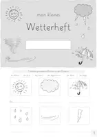 Vorschau - Arbeitsblätter - Jahreszeiten (Deutsch und Mathematik) - 1./2. Klasse - Seite 1