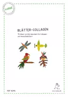 Vorschau - Arbeitsblätter - Blätter-Collagen - Seite 1