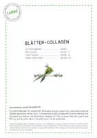 Vorschau - Arbeitsblätter - Blätter-Collagen - Seite 2