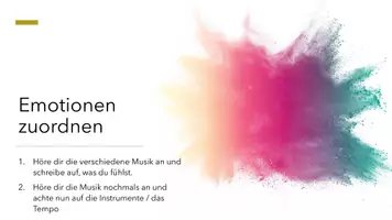 Vorschau - Unterrichtsreihen - Musiksprache I - Seite 1