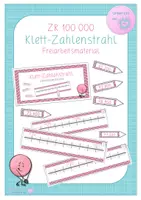 Vorschau - Präsentationen/Tafelbilder - Klett - Zahlenstrahl 100000 - Freiarbeitsmaterial - Deckblatt