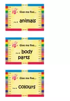 Vorschau - Aufgabenkarten - Give me five cards - Seite 3
