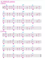 Vorschau - Arbeitsblätter - Ihr Kinderlein kommet - bis zu 4 Gitarren - Seite 1