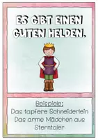 Vorschau - Bildkarten - Tafelplakate zu den Märchenmerkmalen - Seite 3