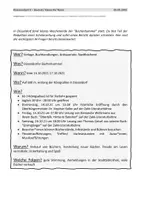 Vorschau - Klassenarbeiten - Klassenarbeit mit EWH (editierbar) "Bericht schreiben", Klasse 6-7 Gesamtschule - Seite 1