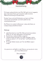 Vorschau - Arbeitsblätter - Lese-Mal-Heft "Weihnachten" Klasse 2-4 - Seite 2