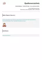 Vorschau - Arbeitsblätter - Arbeitsblätter - Gott als Vater - der verlorene Sohn - Seite 1