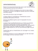 Vorschau - Arbeitsblätter - Verlängern Rechtschreibstrategie FRESCH - Seite 1