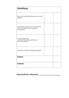 Vorschau - Lehrpläne/Lehrermaterial - Materialpaket Bewertungsraster Poster, Flyer, - Seite 2