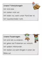 Vorschau - Poster - Materialpaket Classroom Management - Seite 1