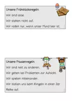 Vorschau - Poster - Materialpaket Classroom Management - Seite 2