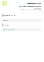 Vorschau - Präsentationen/Tafelbilder - Basics: Analysing Atmosphere (Sketch Notes) - Seite 1