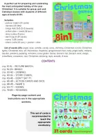 Vorschau - Stationenlernen - Christmas games 8in1 - Seite 1