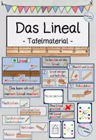 Vorschau - Arbeitsblätter - Linealführerschein - Bundle - Seite 1