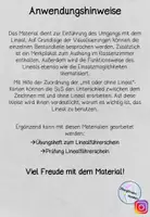 Vorschau - Arbeitsblätter - Linealführerschein - Bundle - Seite 3