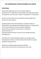 Vorschau - Arbeitsblätter - Musikalisches Geburtstagskind November Klasse 3-4 - Seite 1