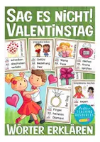 Vorschau - Spiele - Sag es nicht! Valentinstag Deutsch - Deckblatt