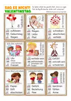 Vorschau - Spiele - Sag es nicht! Valentinstag Deutsch - Seite 1