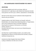 Vorschau - Arbeitsblätter - Musikalisches Geburtstagskind Dezember Klasse 3-4 - Seite 1