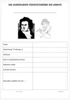 Vorschau - Arbeitsblätter - Musikalisches Geburtstagskind Dezember Klasse 3-4 - Seite 2