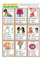 Vista previa - Juegos / Gamificación - Sag es nicht! Valentinstag Deutsch - página 2