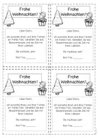 Vorschau - Anderer Materialtyp - Weihnachtsgruß Eltern/Erziehungsberechtigte - Seite 2
