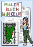 Vorschau - Arbeitsblätter - Malen nach Winkeln - Einführung - Deckblatt